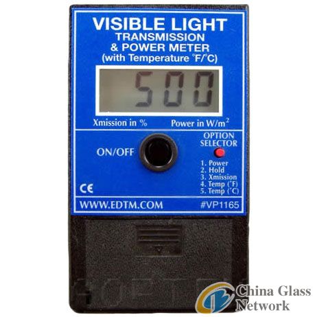 VISIBLE LIGHT TRANSMISSION (VLT) & POWER METER